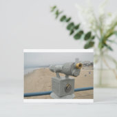 Santa Monica Pier Briefkaart (Staand voorkant)