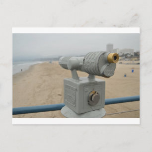 Santa Monica Pier Briefkaart