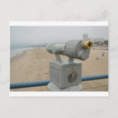Santa Monica Pier Briefkaart (Voorkant)