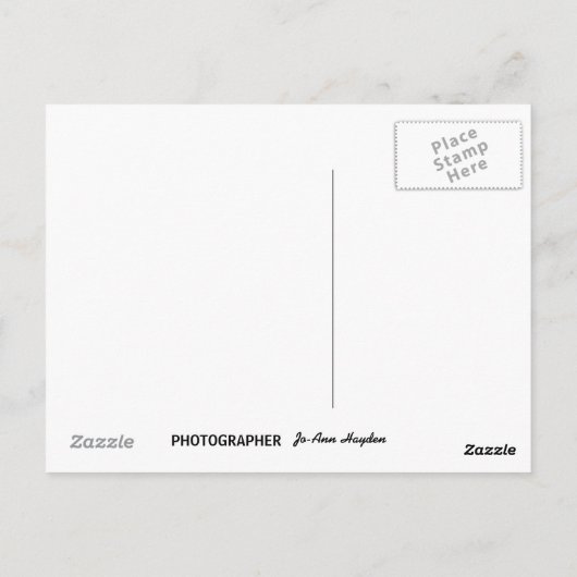 SANTA MONICA PIER, briefkaart VAN CALIFORNIA (Achterkant)