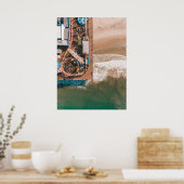 SANTA MONICA PIER, CALIFORNIA - AERIAL UITZICHT POSTER (Keuken)