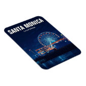 Santa Monica Pier California Los Angeles Magneet (Rechterzijde)