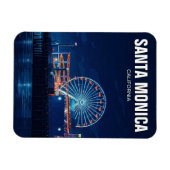 Santa Monica Pier California Los Angeles Magneet (Horizontaal)