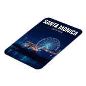 Santa Monica Pier California Los Angeles Magneet (Linkerzijde)