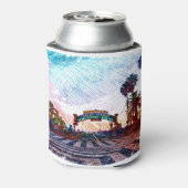 Santa Monica Pier Color Blikjeskoeler (Blikje Achterkant)