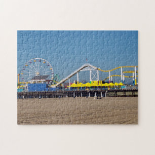 Santa Monica Pier Ferris Wheel Legpuzzel