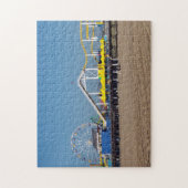 Santa Monica Pier Ferris Wheel Legpuzzel (Verticaal)