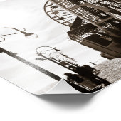 Santa Monica Pier Foto Afdruk (Hoek)