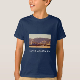 Santa Monica Pier - Kinder donker Shirt