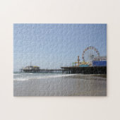 Santa Monica Pier Legpuzzel (Horizontaal)