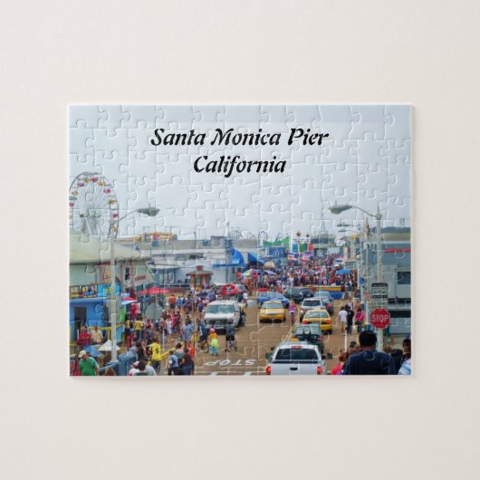 SANTA MONICA PIER LEGPUZZEL (Horizontaal)