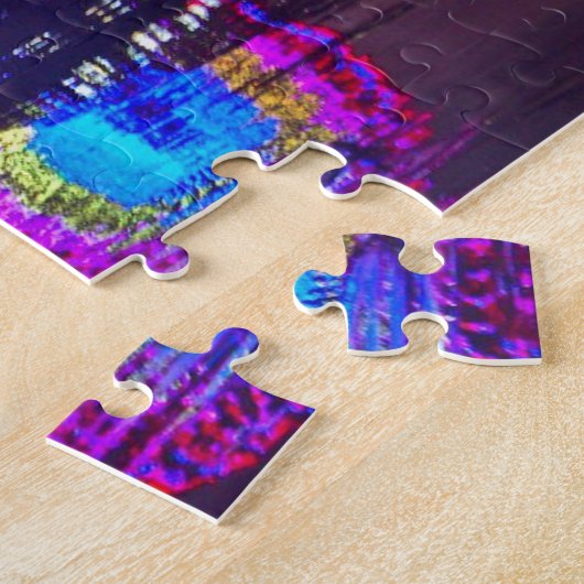 Santa Monica Pier Legpuzzel (Zijkant)