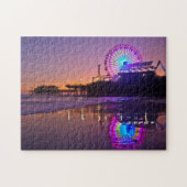 Santa Monica Pier Legpuzzel (Horizontaal)