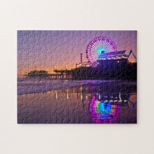 Santa Monica Pier Legpuzzel (Horizontaal)