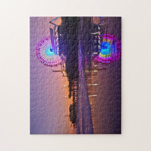 Santa Monica Pier Legpuzzel (Verticaal)