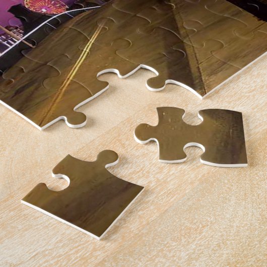Santa Monica Pier Legpuzzel (Zijkant)