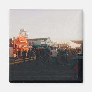 Santa Monica Pier, Los Angeles, Californië Magneet