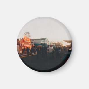 Santa Monica Pier, Los Angeles, Californië Magneet