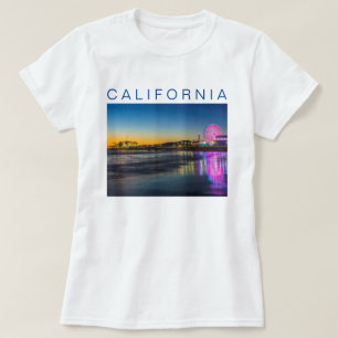 Santa Monica Pier Los Angeles, Californië T-shirt