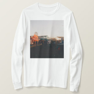 Santa Monica Pier, Los Angeles, Californië T-shirt