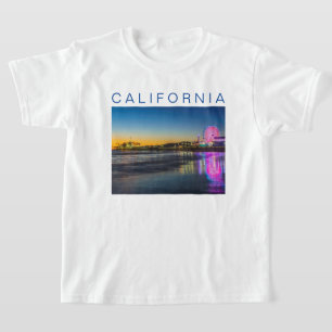 Santa Monica Pier   Los Angeles, Californië T-shirt