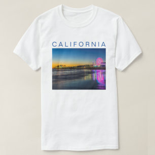 Santa Monica Pier   Los Angeles, Californië T-shirt