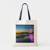 Santa Monica Pier | Los Angeles, Californië Tote Bag (Voorkant)