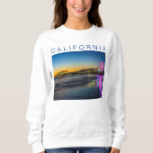 Santa Monica Pier | Los Angeles, Californië Trui (Voorkant)