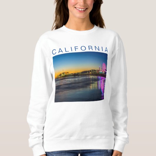 Santa Monica Pier | Los Angeles, Californië Trui (Voorkant)