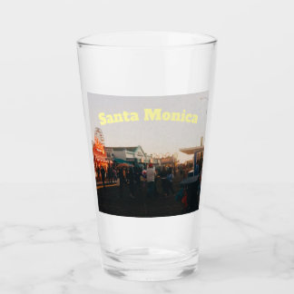 Santa Monica Pier, Los Angeles, Kalifornien Glas