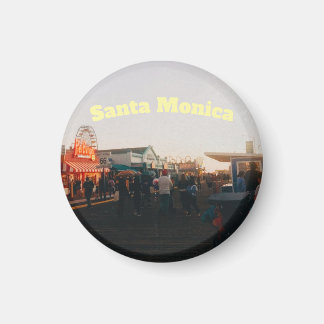 Santa Monica Pier, Los Angeles, Kalifornien Magneet