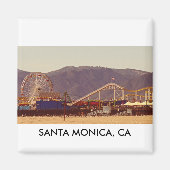 Santa Monica Pier - Magneet (Voorkant)