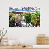 SANTA MONICA PIER MOUSE POSTER (Keuken)