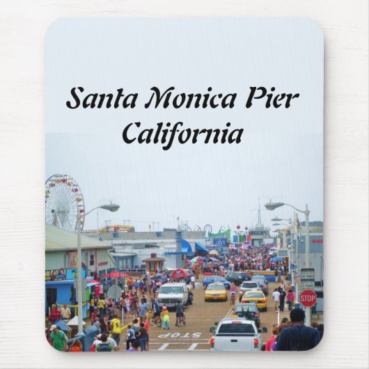 SANTA MONICA PIER MUISMAT (Voorkant)