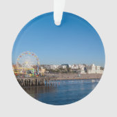 Santa Monica Pier Ornament (voorkant)