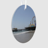 Santa Monica Pier Ornament (voorkant)