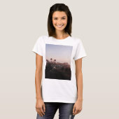 Santa Monica Pier Patch T-shirt (Voorkant volledig)