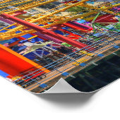 Santa Monica Pier Poster (Hoek)