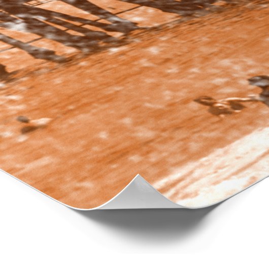 Santa Monica Pier Poster (Hoek)