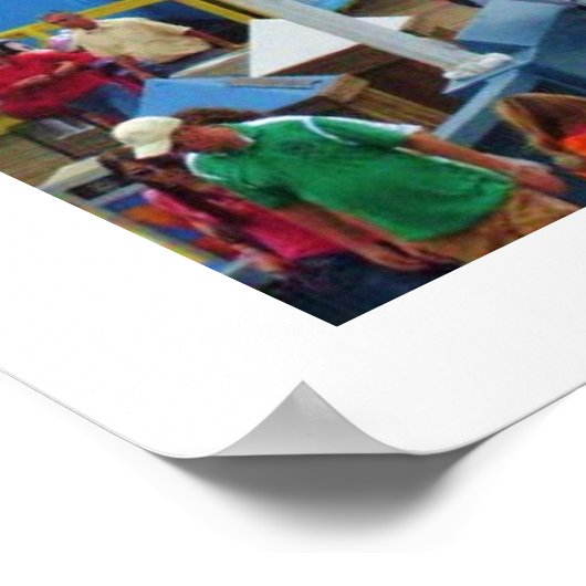 SANTA MONICA PIER poster (Hoek)