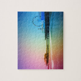 Santa Monica Pier Rainbow Colors Legpuzzel