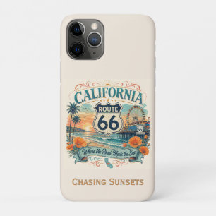 Santa Monica Pier Route 66 Pacific Droomlandschap Case-Mate iPhone Case