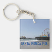 Santa Monica Pier Sleutelhanger (Voorkant)