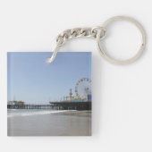 Santa Monica Pier Sleutelhanger (Achterkant)