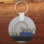 Santa Monica Pier Sleutelhanger (Voorkant)