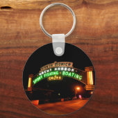 Santa Monica Pier Sleutelhanger (Voorkant)