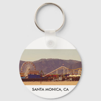 Santa Monica Pier - Sleutelhanger 01
