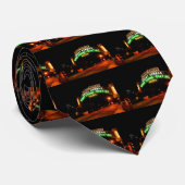 Santa Monica Pier Stropdas (Opgerold)