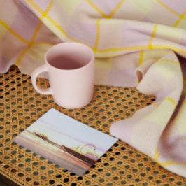 Santa Monica Pier Sunrise Briefkaart