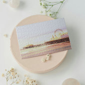 Santa Monica Pier Sunrise Legpuzzel